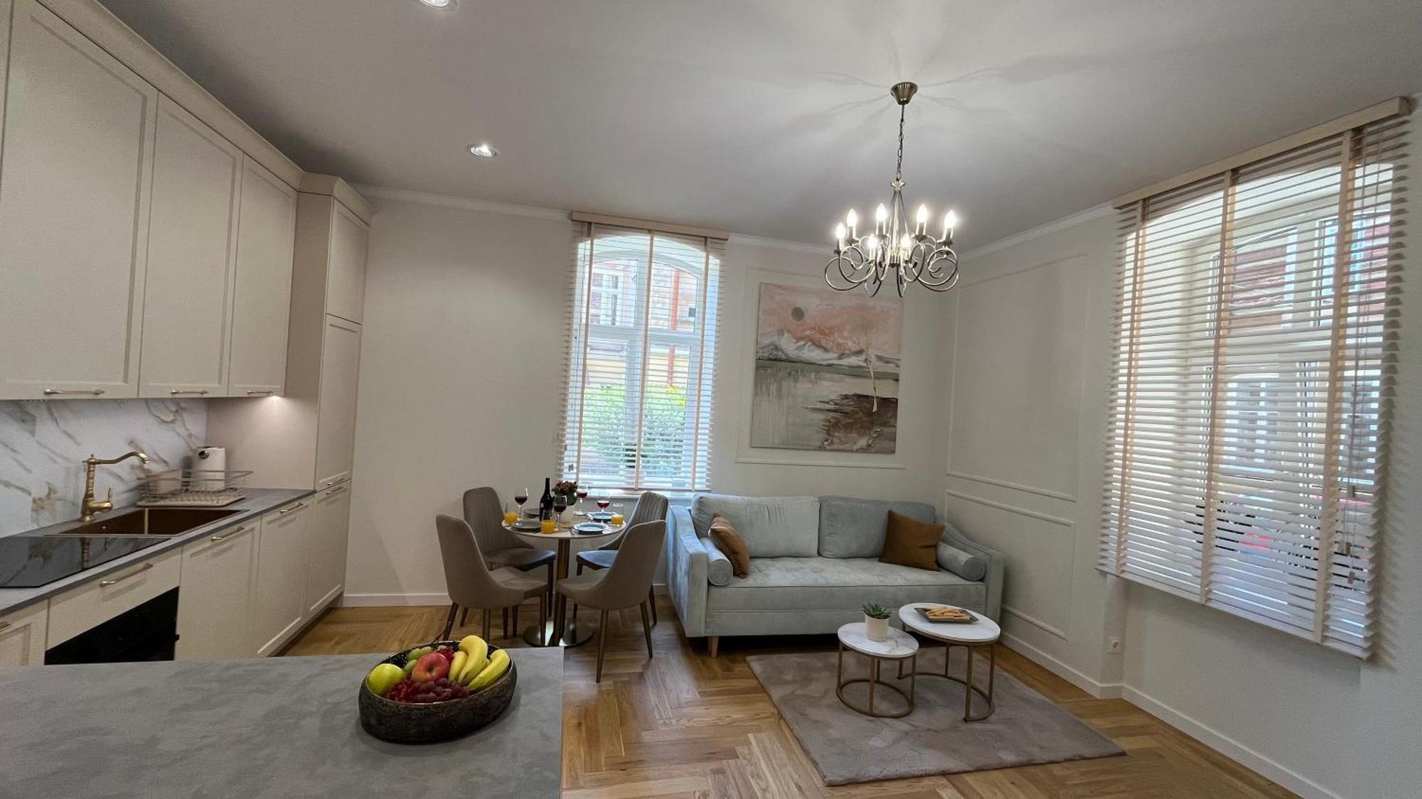 פז'מיסל Apartament Barska Park מראה חיצוני תמונה