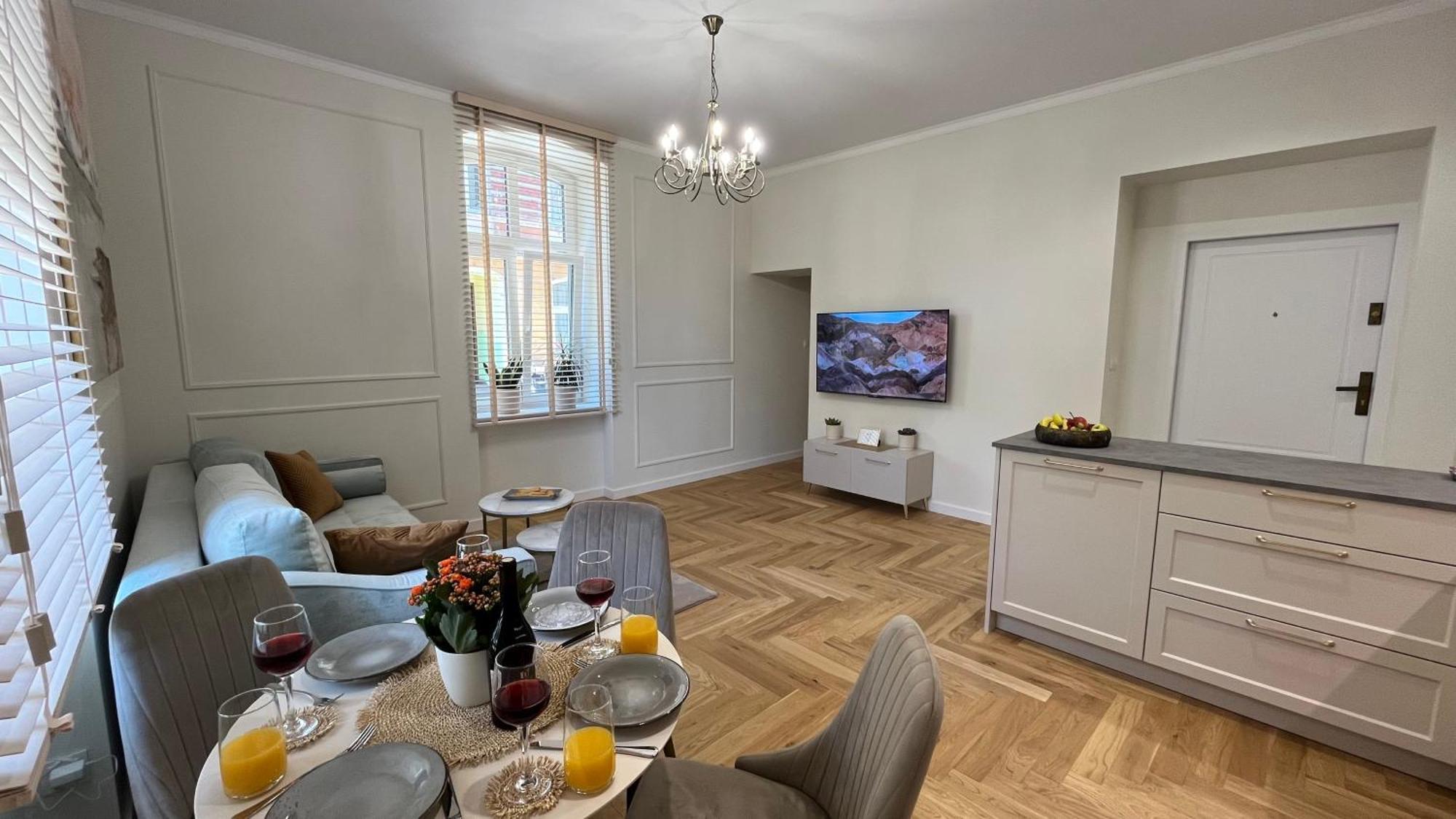 פז'מיסל Apartament Barska Park מראה חיצוני תמונה