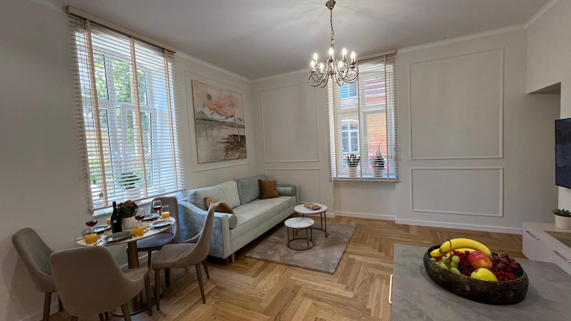 פז'מיסל Apartament Barska Park מראה חיצוני תמונה